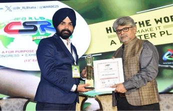 Global CSR Excellence and Leadership Award 2024