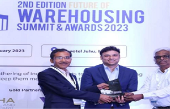HMEL MMC Warehouse wins ‘Best Warehouse Safety Practices’ by UBS Forum and attains ‘Platinum’ rating by CII