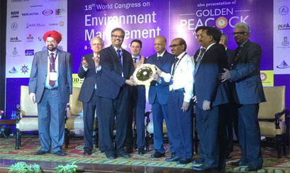 Golden Peacock Award for Environment Management