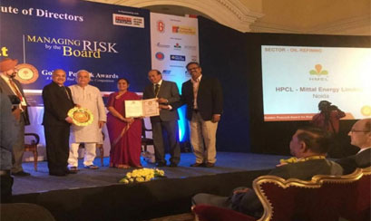 Golden Peacock Award for Risk Management
