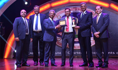 CA Professional Achiever -Power, Oil & Gas Sector