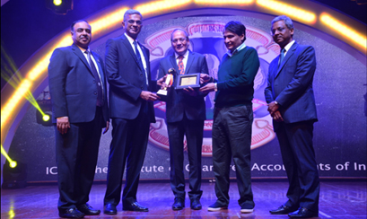 ICAI confers ‘CFO – Power, Oil & Gas Sector’ on Mr. Harak Banthia, CFO, HMEL