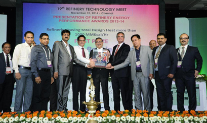 Energy Performance Award – 2013-14