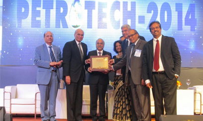 Special Technical Award – PETROTECH 2014