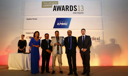 APAC Procurement Leaders Award – 2013