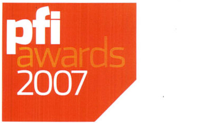 PFI Awards 2007, for Outstanding Achievement
