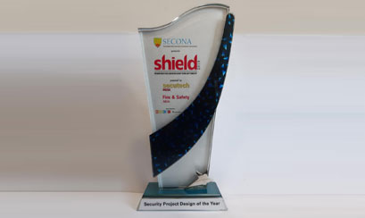 Hmel wins shield award 2019 for ‘security project design of the year’