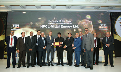 HMEL WINS ‘REFINERY OF THE YEAR’ AWARD BY FIPI