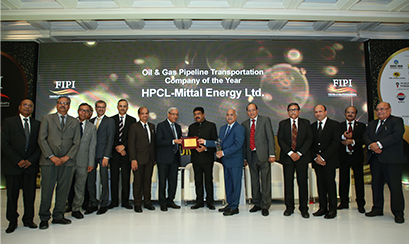 HMPL AWARDED ‘PIPELINE TRANSPORTATION COMPANY OF THE YEAR’ BY FIPI