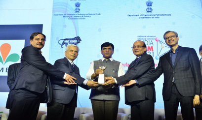 Award for ‘Excellence in Energy Usage’ by FICCI