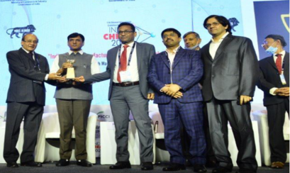 ‘Digital and Technology Enabled Company’ Award by FICCI