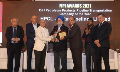 Product Pipeline Transportation Company Of The Year Award By FIPI