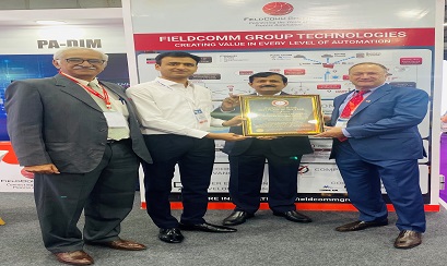 FieldComm Group 2021 Plant of the Year Award