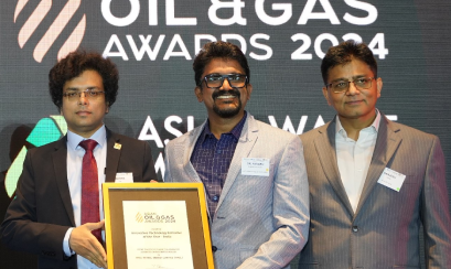 Innovative Technology Initiative of the Year Award by Asian Oil & Gas