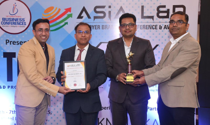 Excellence in Continuous Learning & Upskilling and Most Innovative Learning Culture Awards