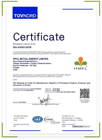 ISO45001CertificateRefinery_Petrochemical_page-0001