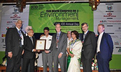 Golden Peacock Occupational Health & Safety Award