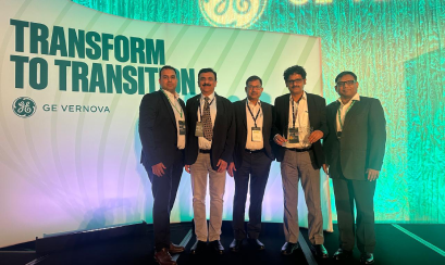 APM Excellence Award by GE Vernova in Houston, USA